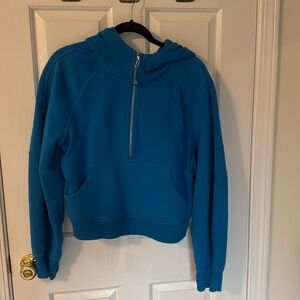 Lululemon Oversized Scuba Half Zip Hoodie